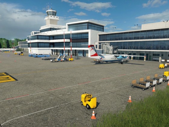 Double capacity passenger airport terminal... coming soon! ✈