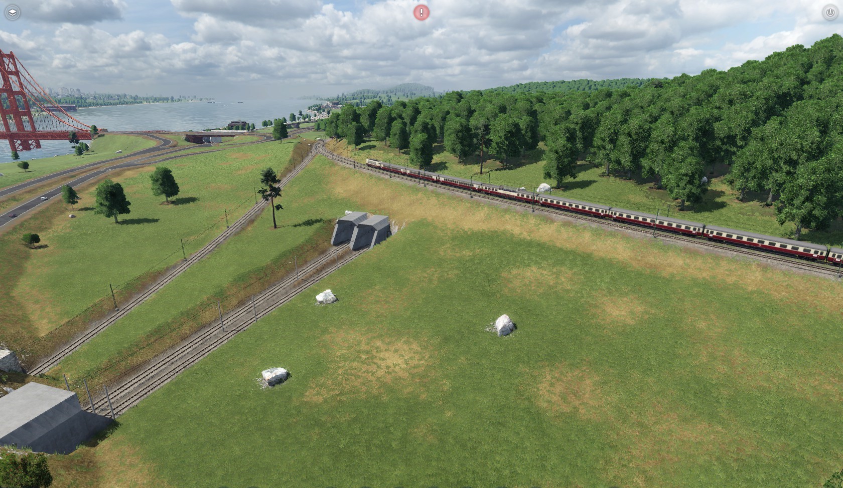 Letzte Fahrt des IC 41 Sansenhof-Glücksburg über die Altstrecke - Bild 7
