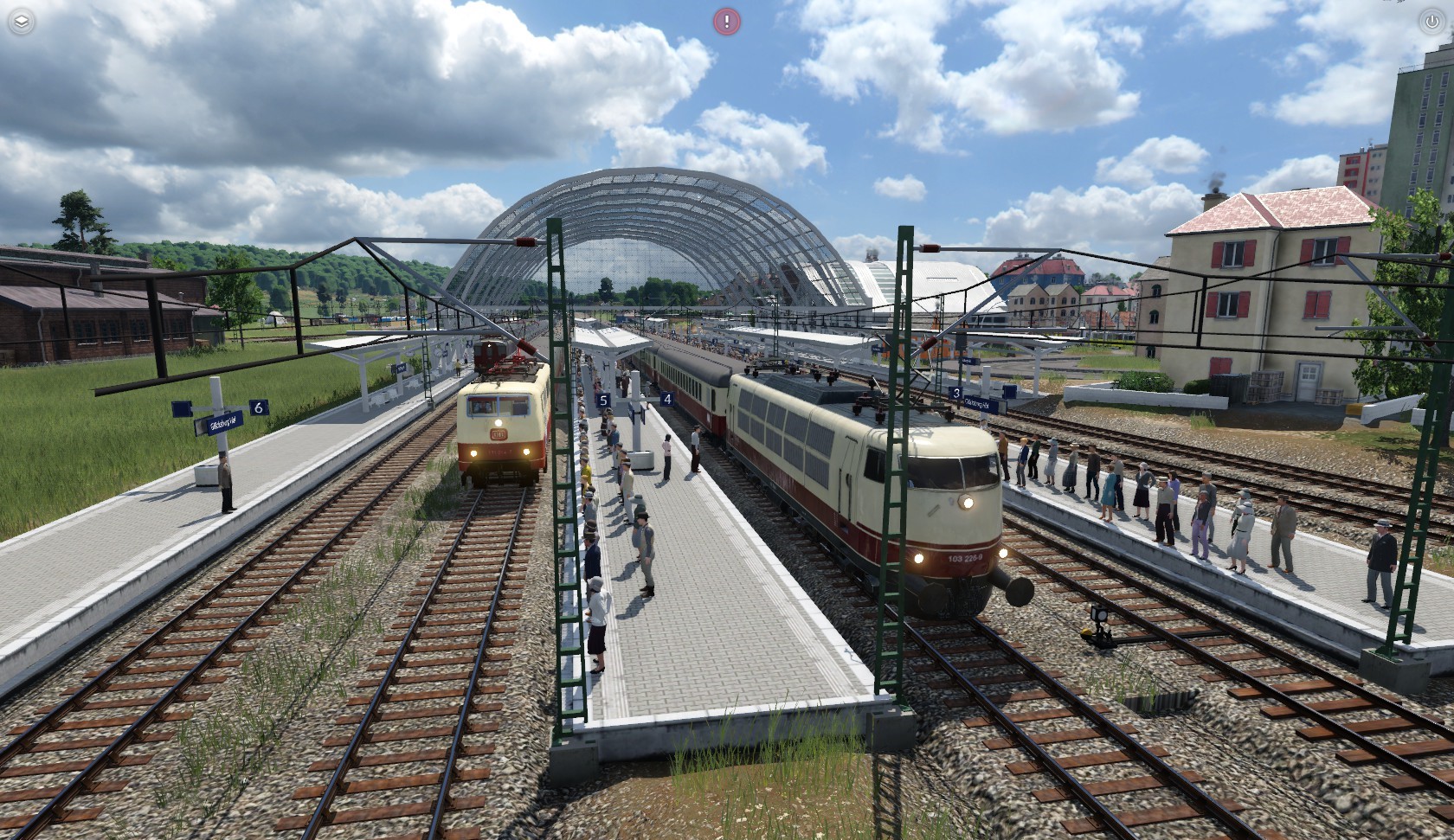 Letzte Fahrt des IC 41 Sansenhof-Glücksburg über die Altstrecke - Bild 11