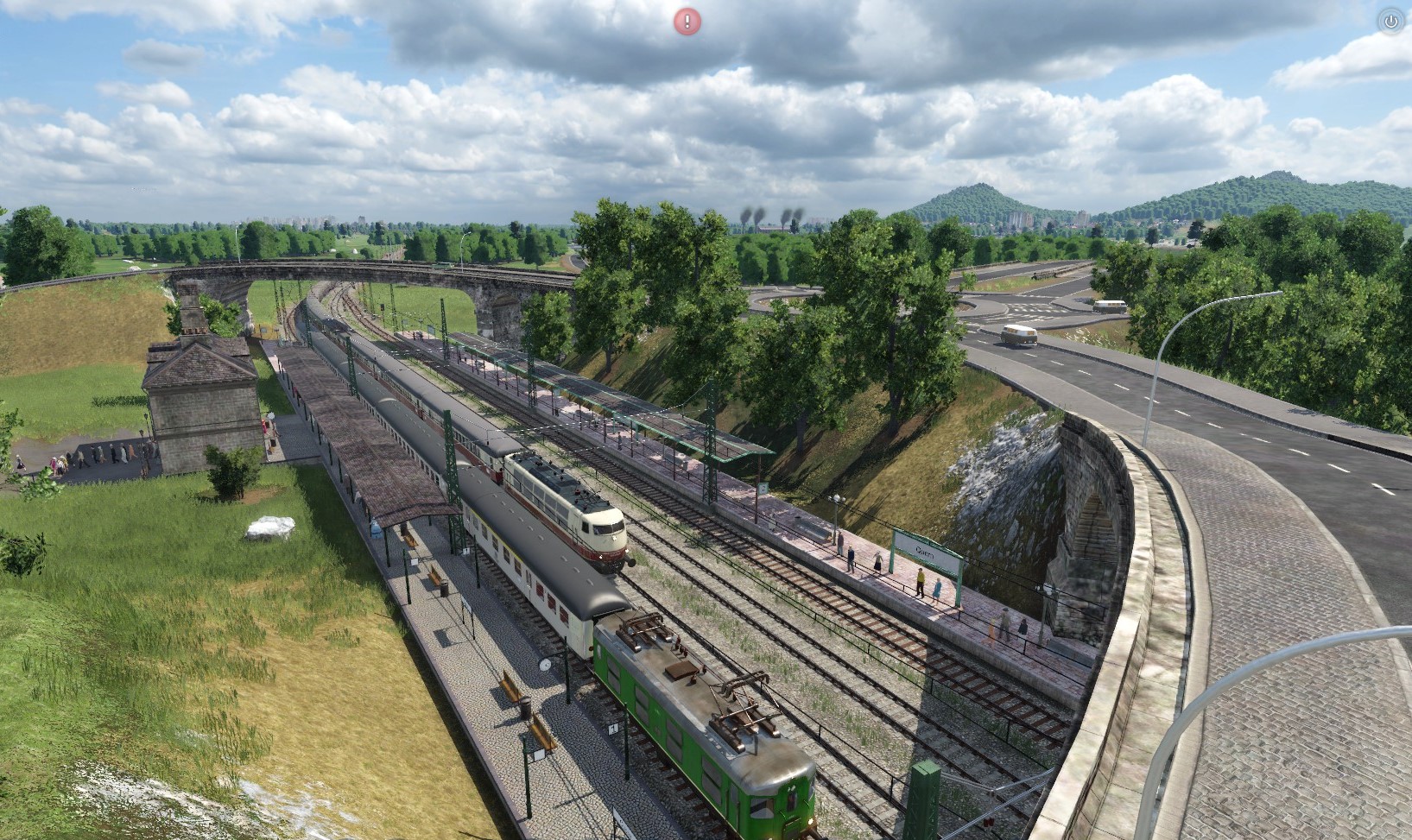 Letzte Fahrt des IC 41 Sansenhof-Glücksburg über die Altstrecke - Bild 6