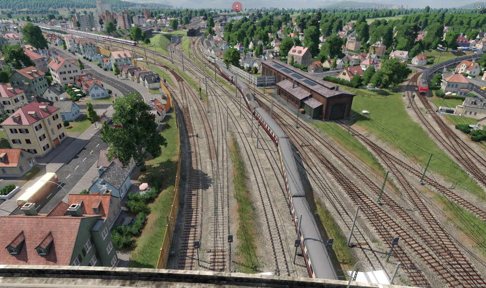 Letzte Fahrt des IC 41 Sansenhof-Glücksburg über die Altstrecke - Bild 2