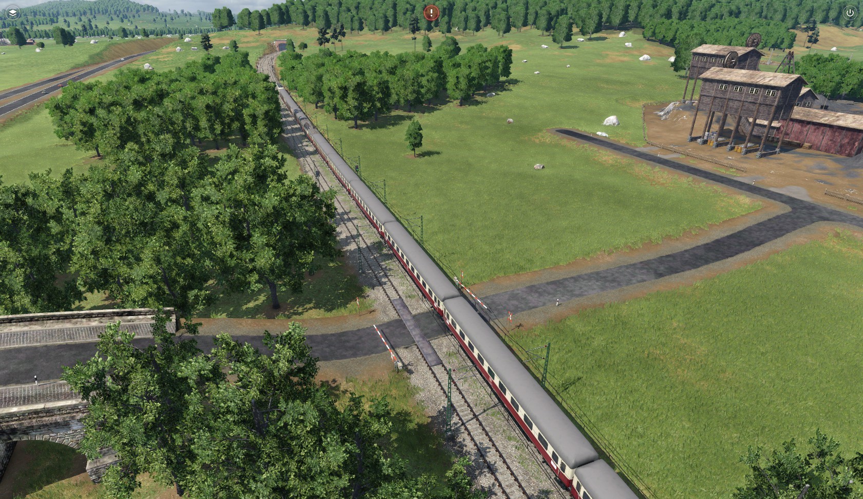 Letzte Fahrt des IC 41 Sansenhof-Glücksburg über die Altstrecke - Bild 8