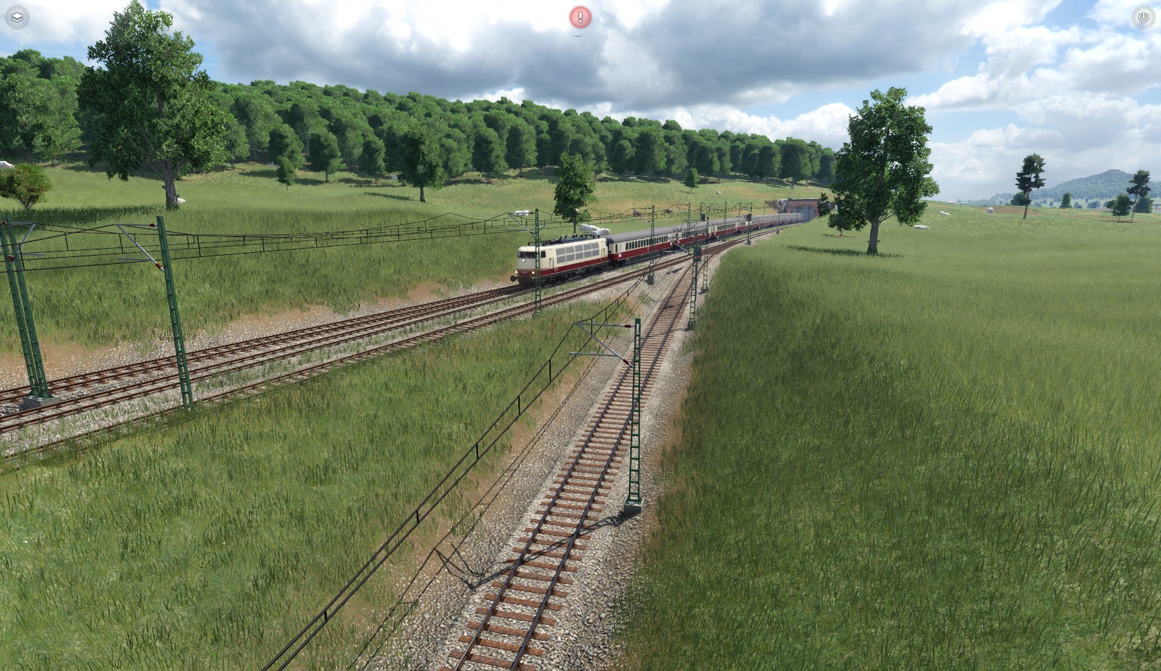 Letzte Fahrt des IC 41 Sansenhof-Glücksburg über die Altstrecke - Bild 9