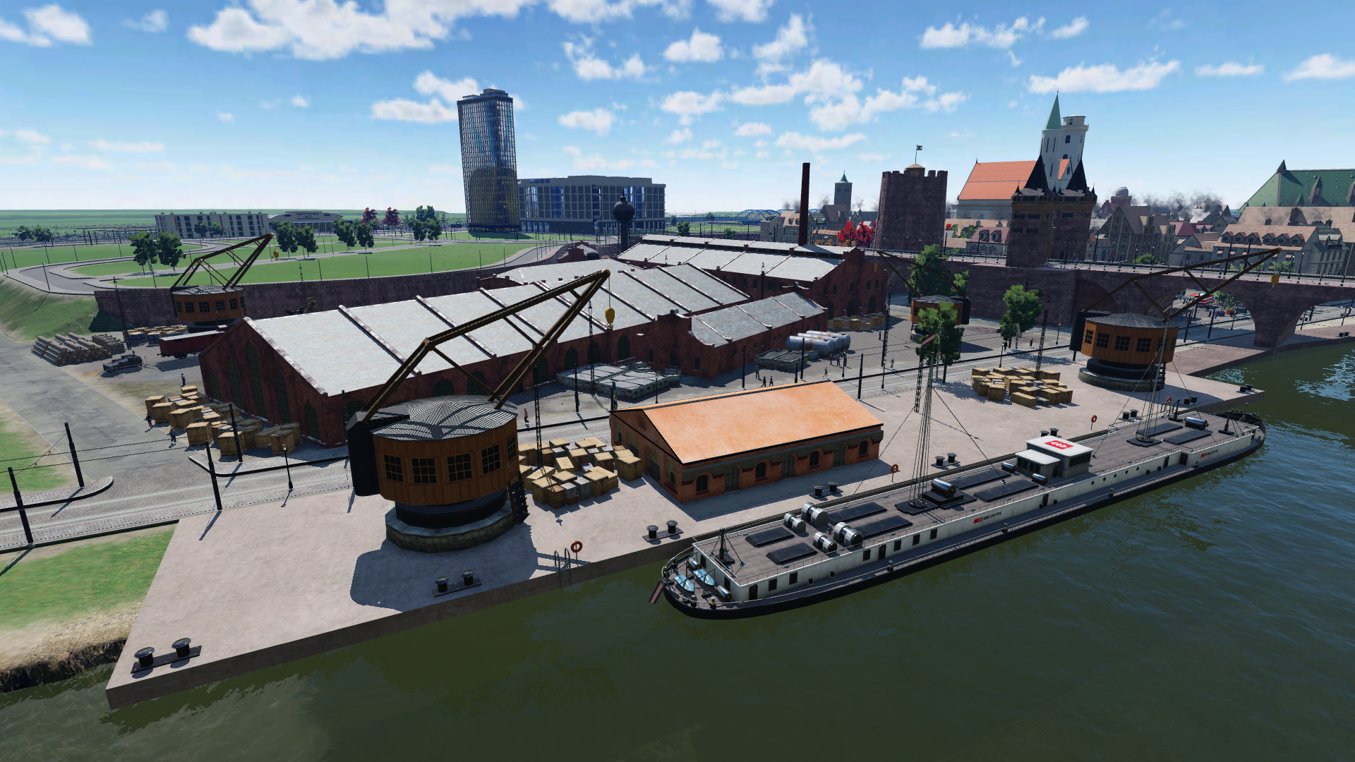 [TpF 1] erste Screenshots aus meinem neuen Projekt "Kanton Kronmark"