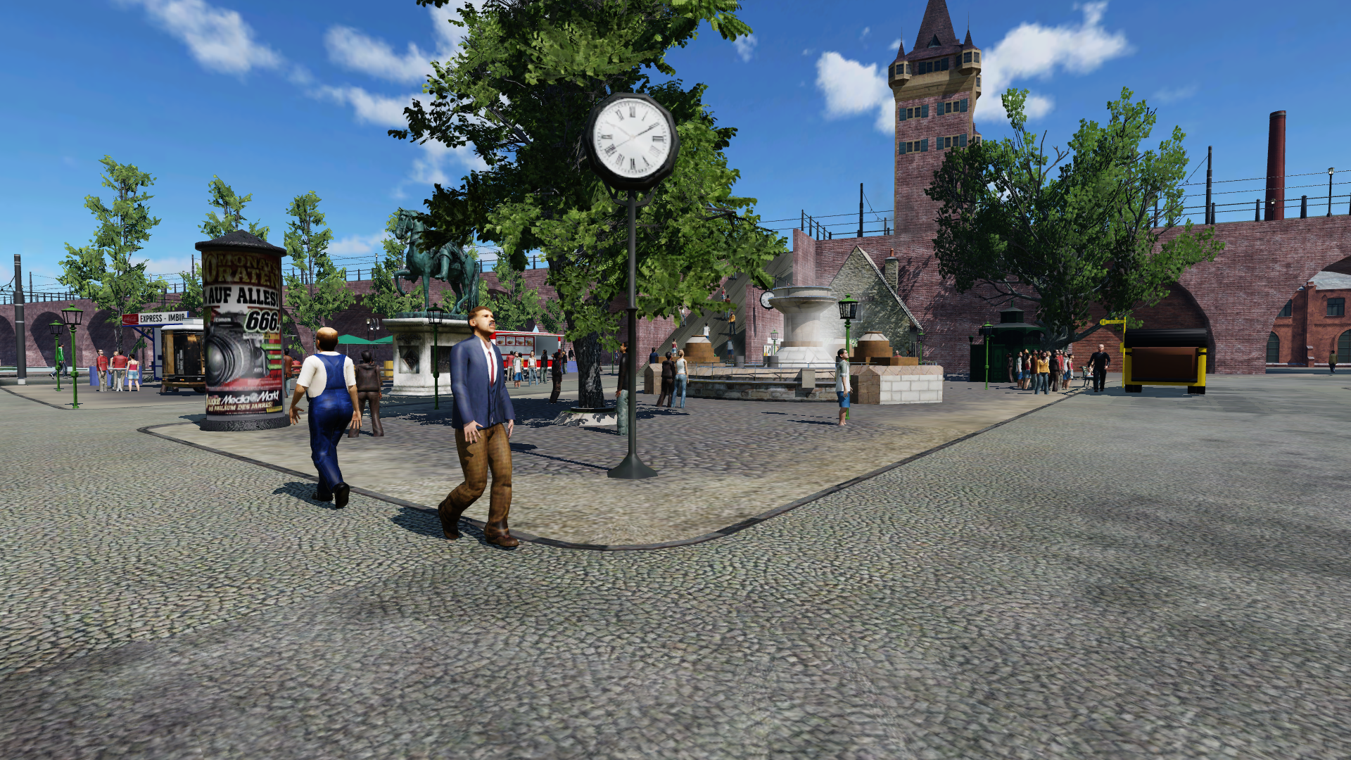 [TpF 1] erste Screenshots aus meinem neuen Projekt "Kanton Kronmark"