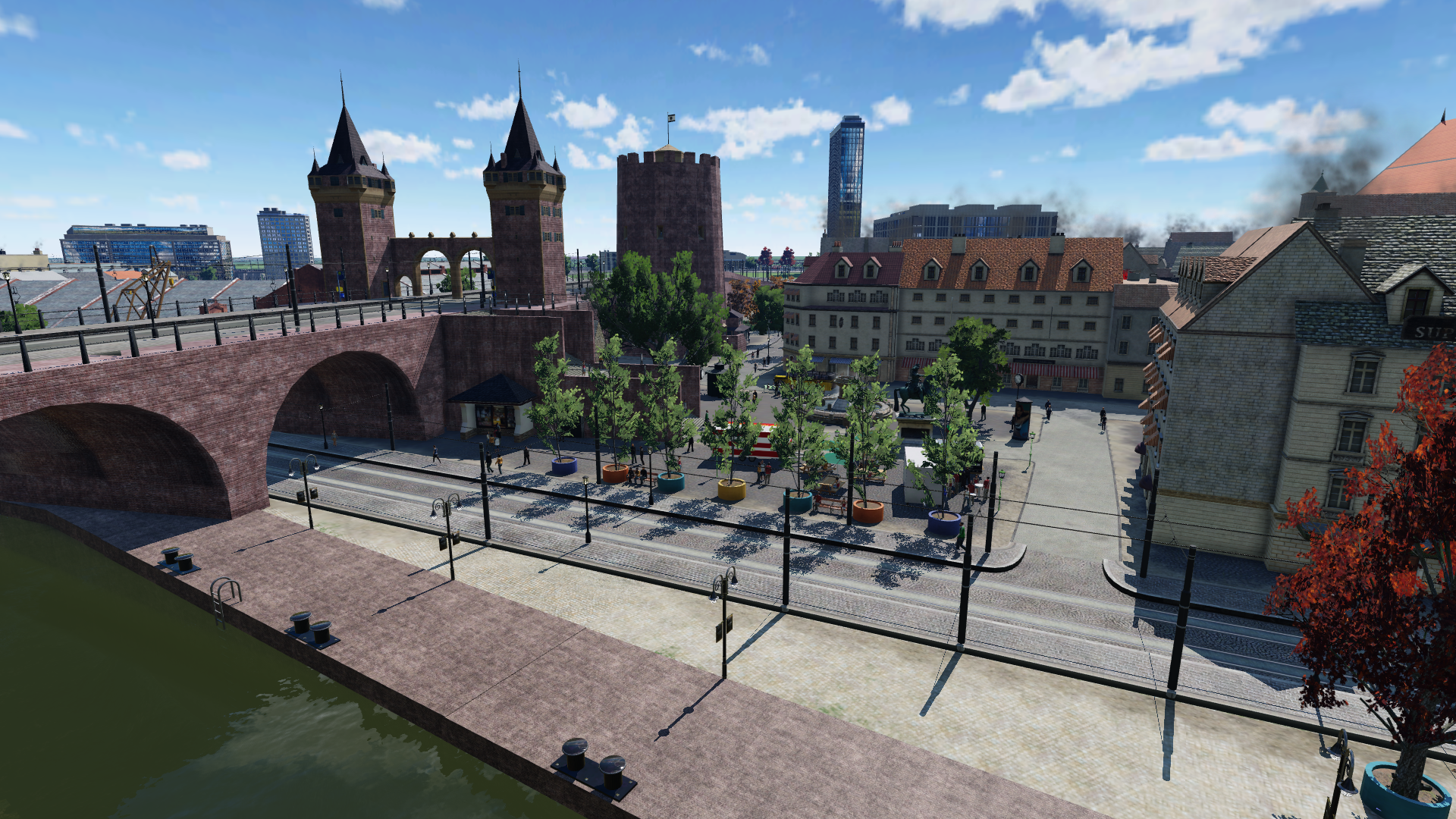 [TpF 1] erste Screenshots aus meinem neuen Projekt "Kanton Kronmark"