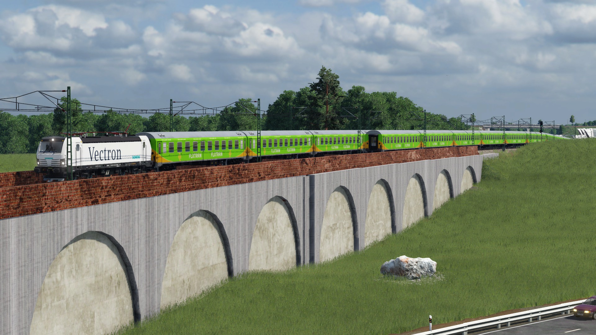 2 Flixtrain 1 Bridge