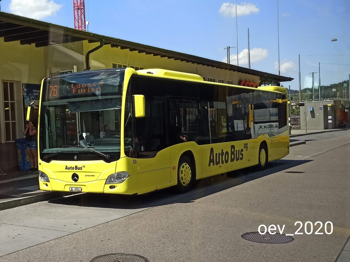 AAGL (Autobus AG Liestal) Mercedes Benz Citaro C2
