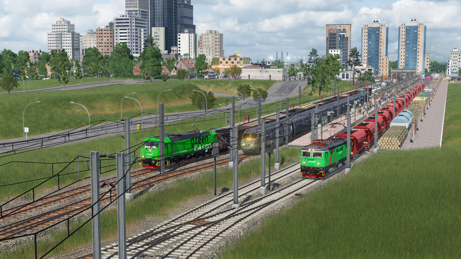 Green Cargo x2