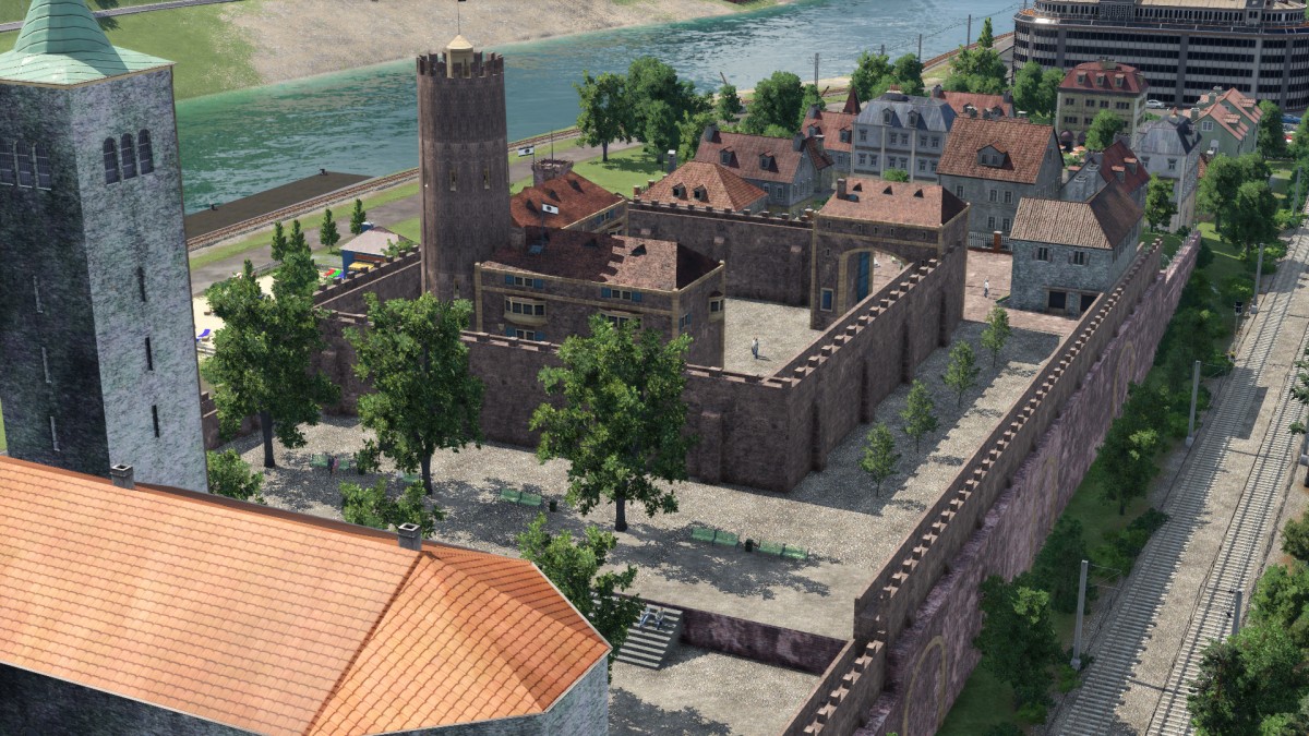 WIP: Schloss am Fluss