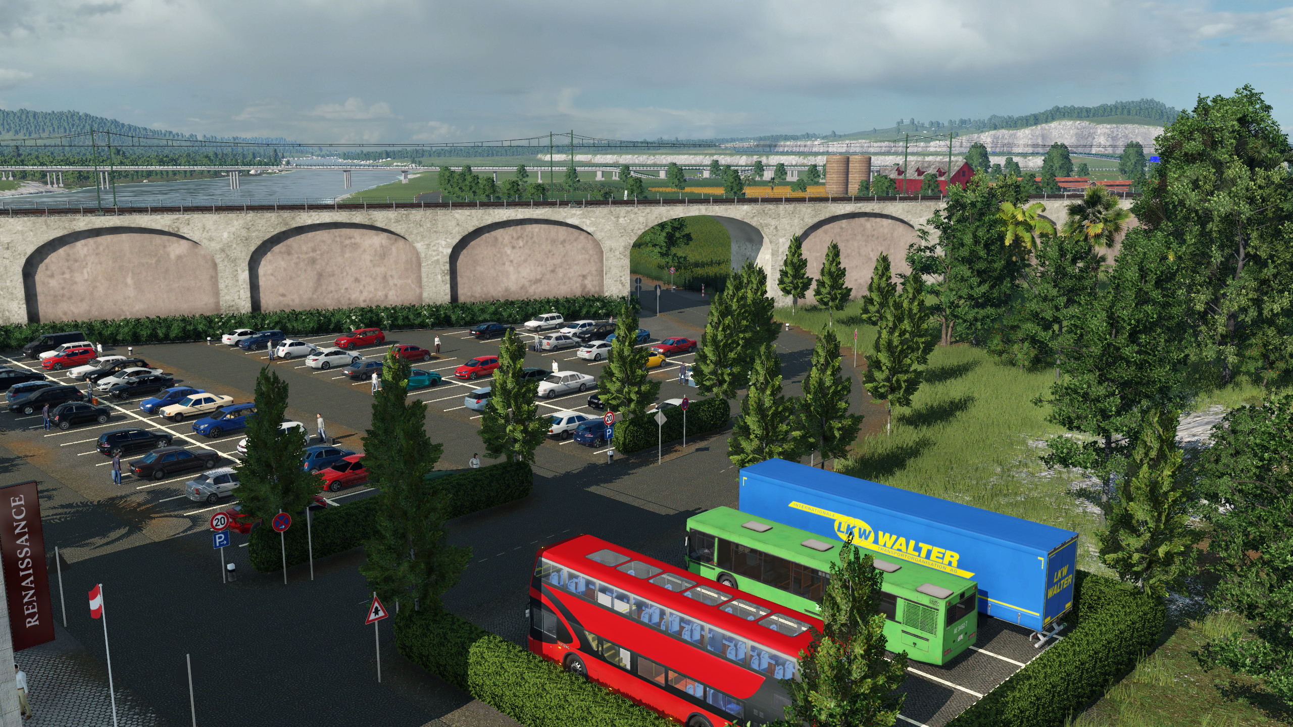 Parkplatz