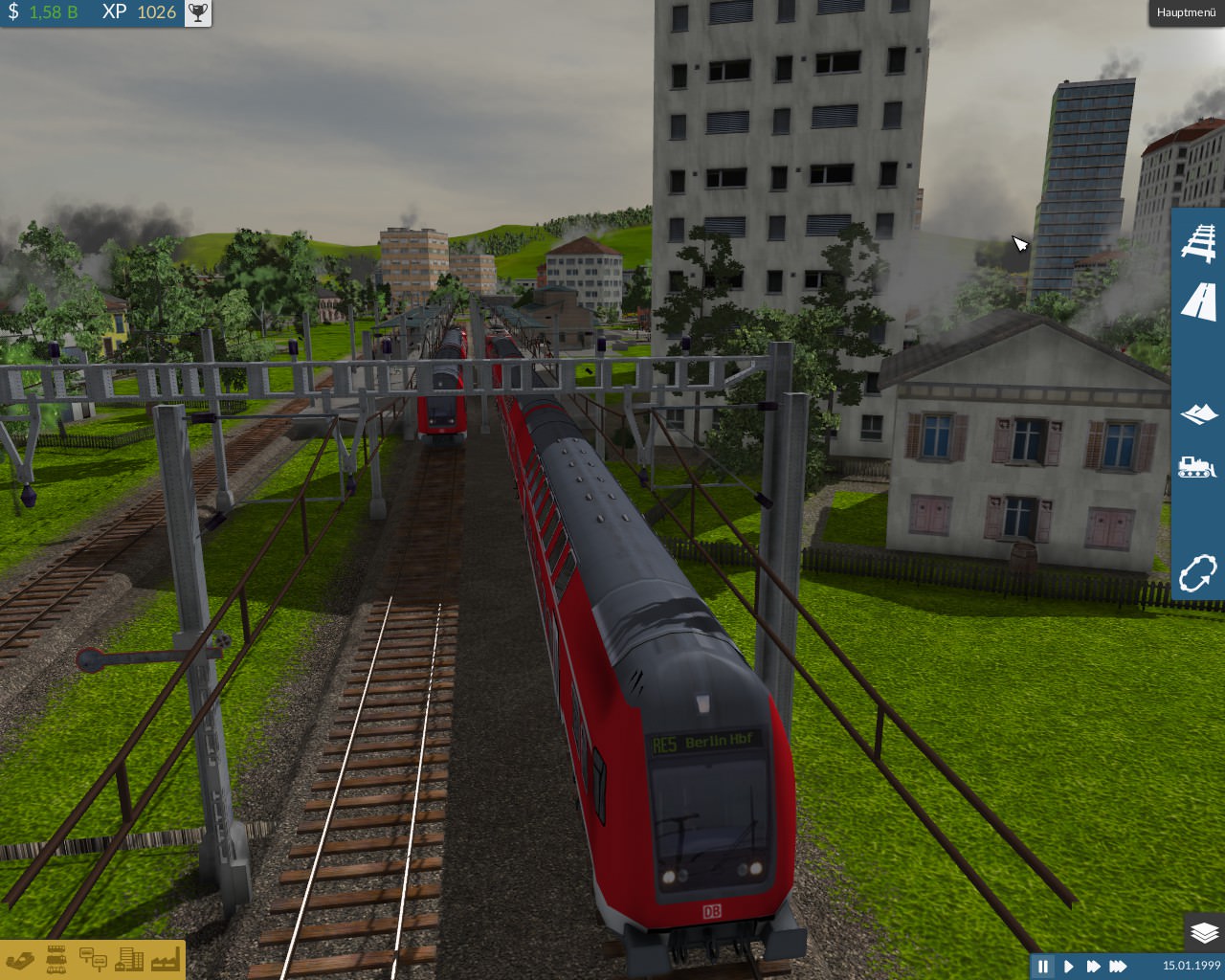 Doppelausfahrt