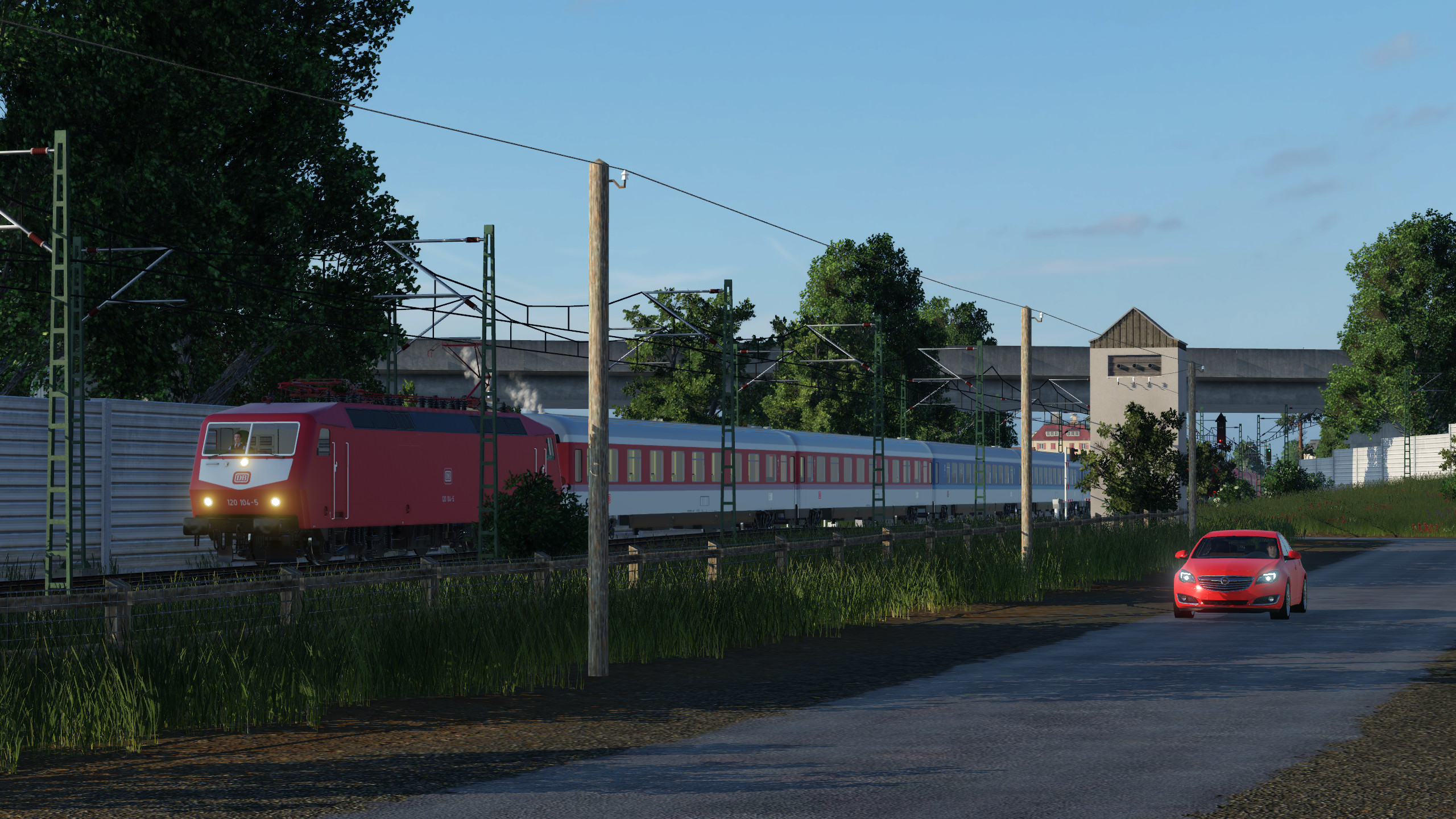 DB IC mit BR 120