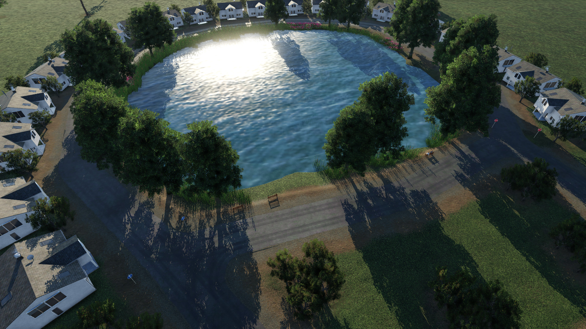 (WIP) Premium Chalets by the lake on Holiday Park