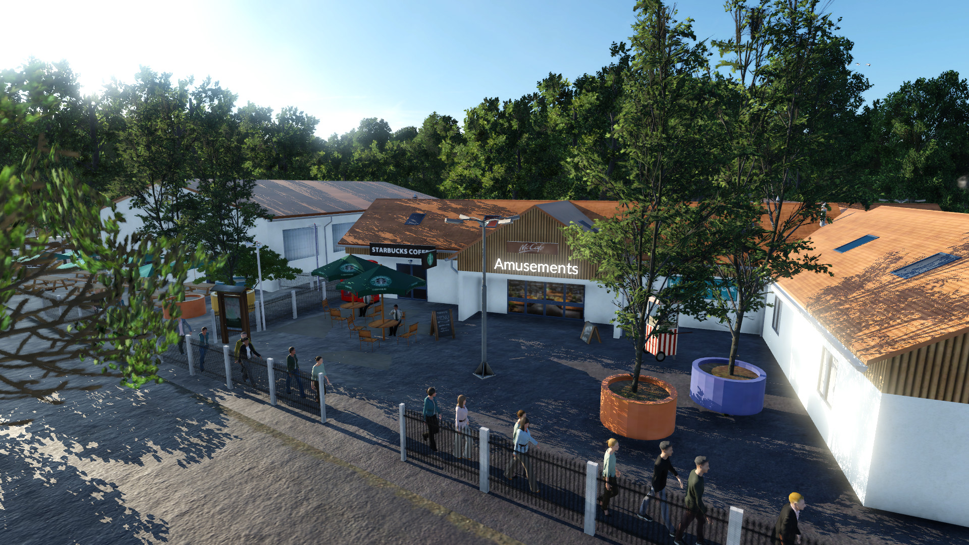 (WIP) Holiday Park Utilities Update