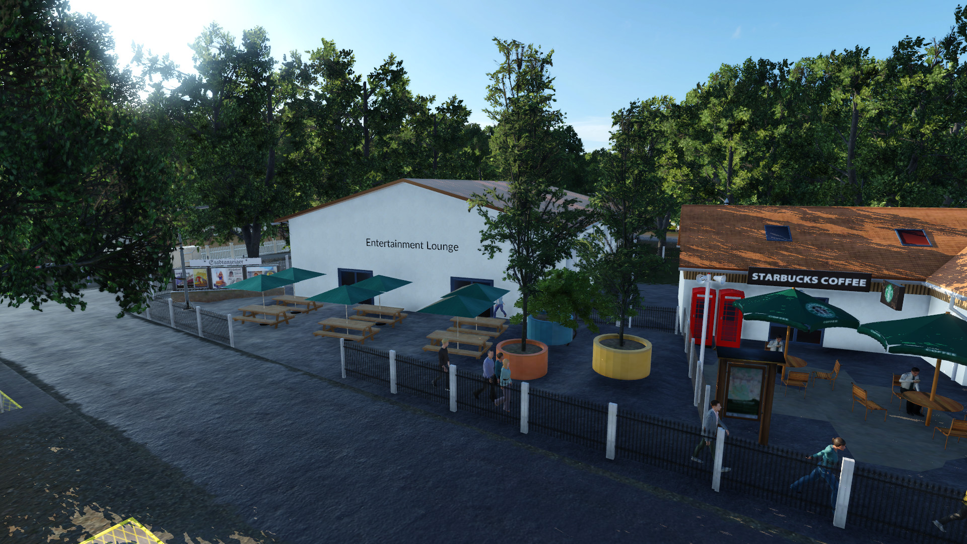 (WIP) Holiday Park Utilities Update