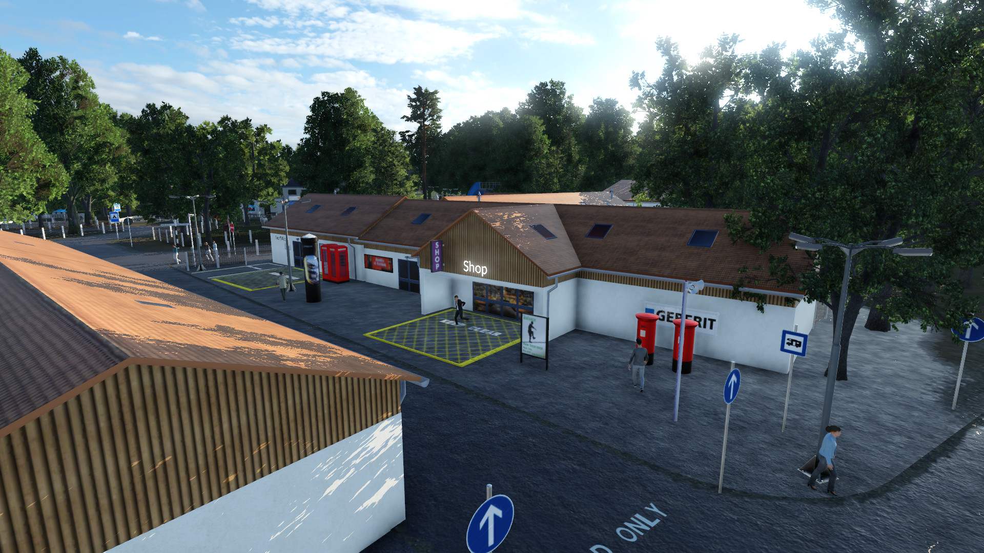 (WIP) Holiday Park Utilities Update