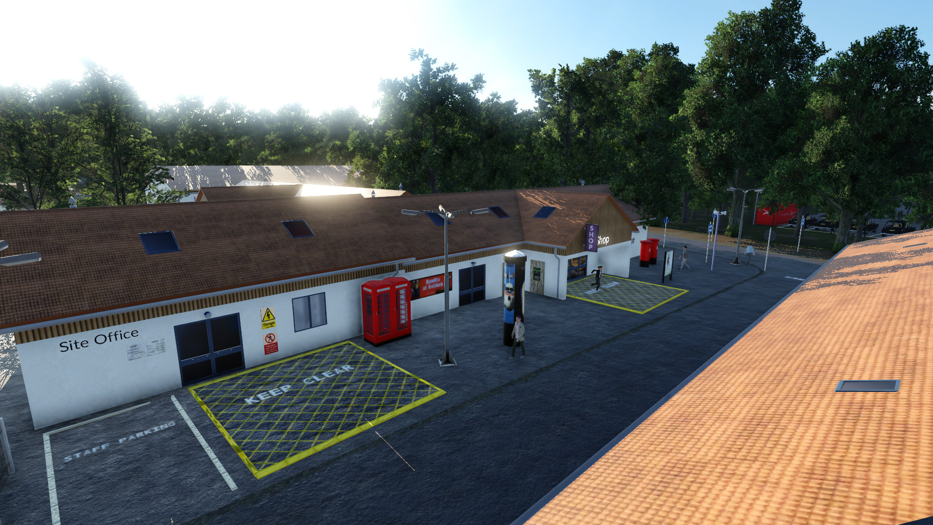 (WIP) Holiday Park Utilities Update
