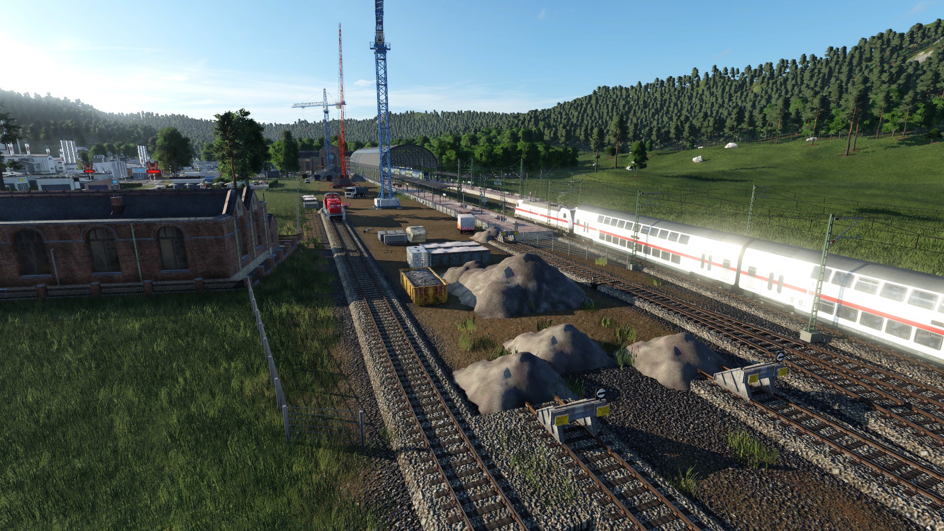 Es wird gebaut!