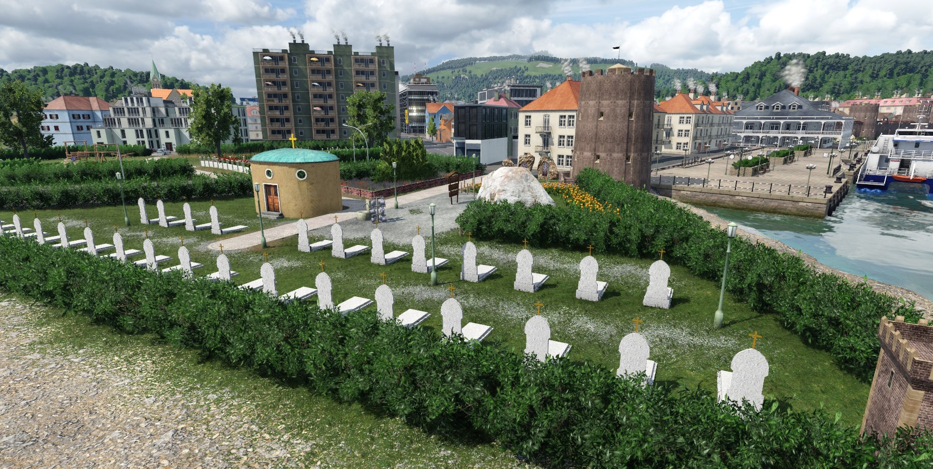 Gräber als Seemannsdenkmal