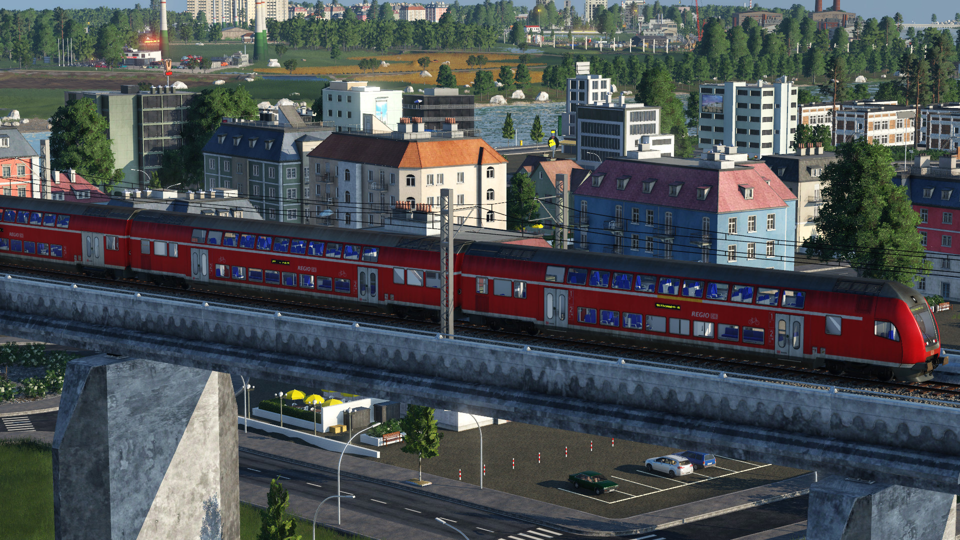 Friedenfels Altstadt (WIP)