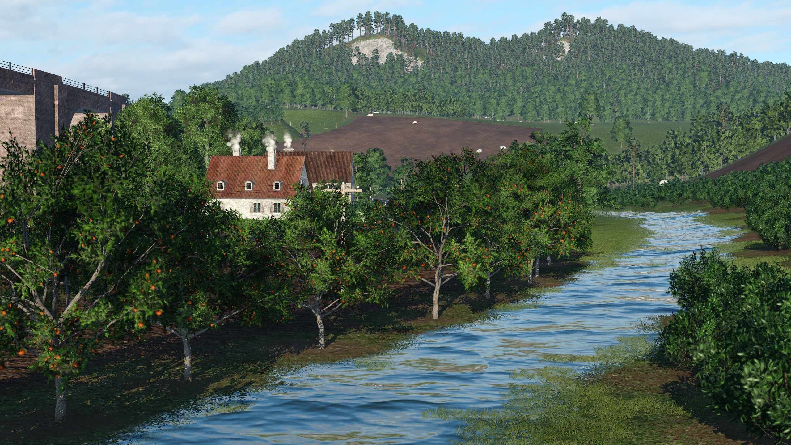 Der Stille Bach im Obersietzfeld