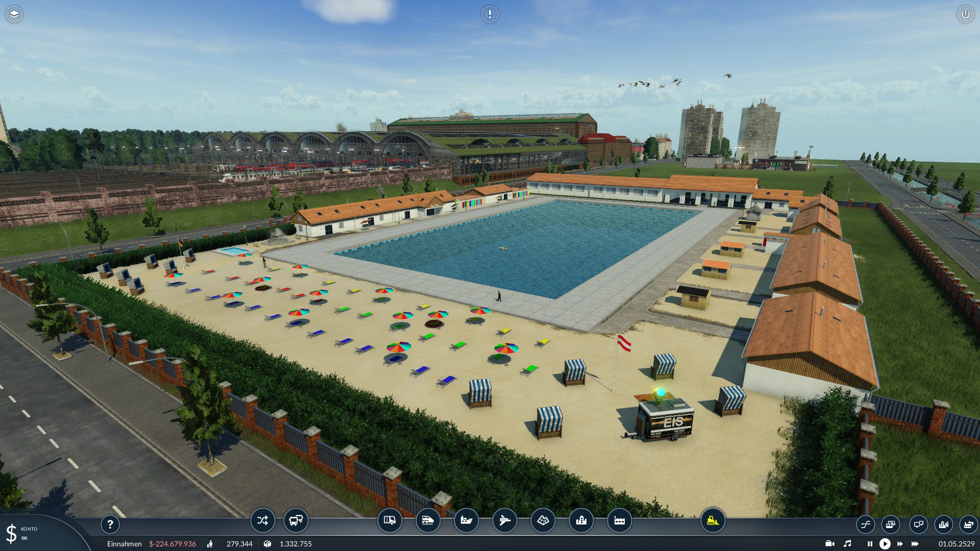 Freibad "Badewanne" ;-)