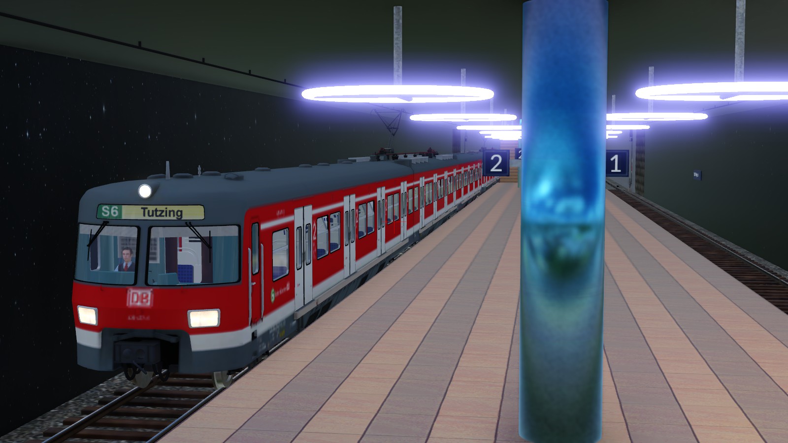 Im U-Bahntunnel