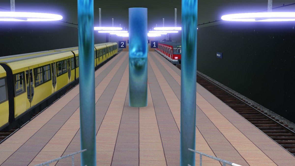 Im U-Bahntunnel