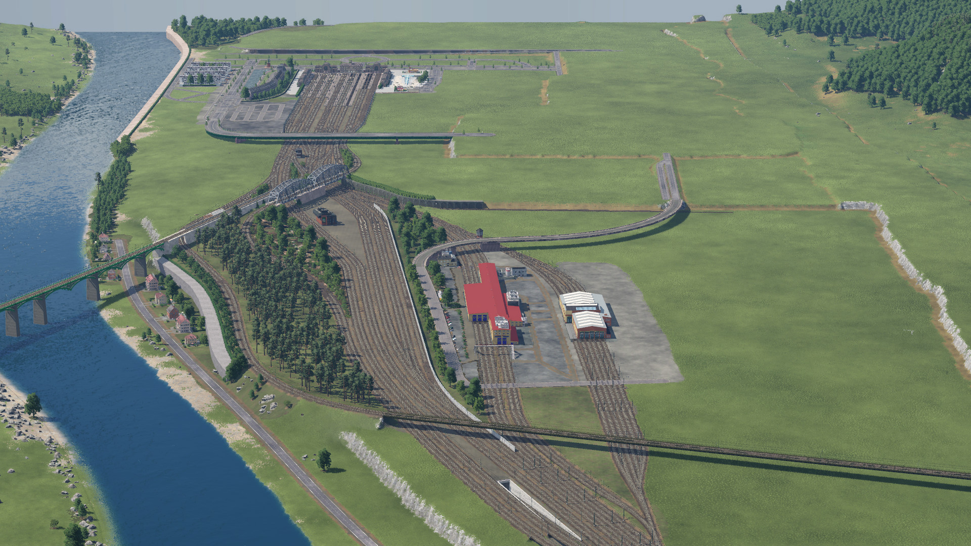 Alles auf Anfang ......... Bahnhofsvorfeld