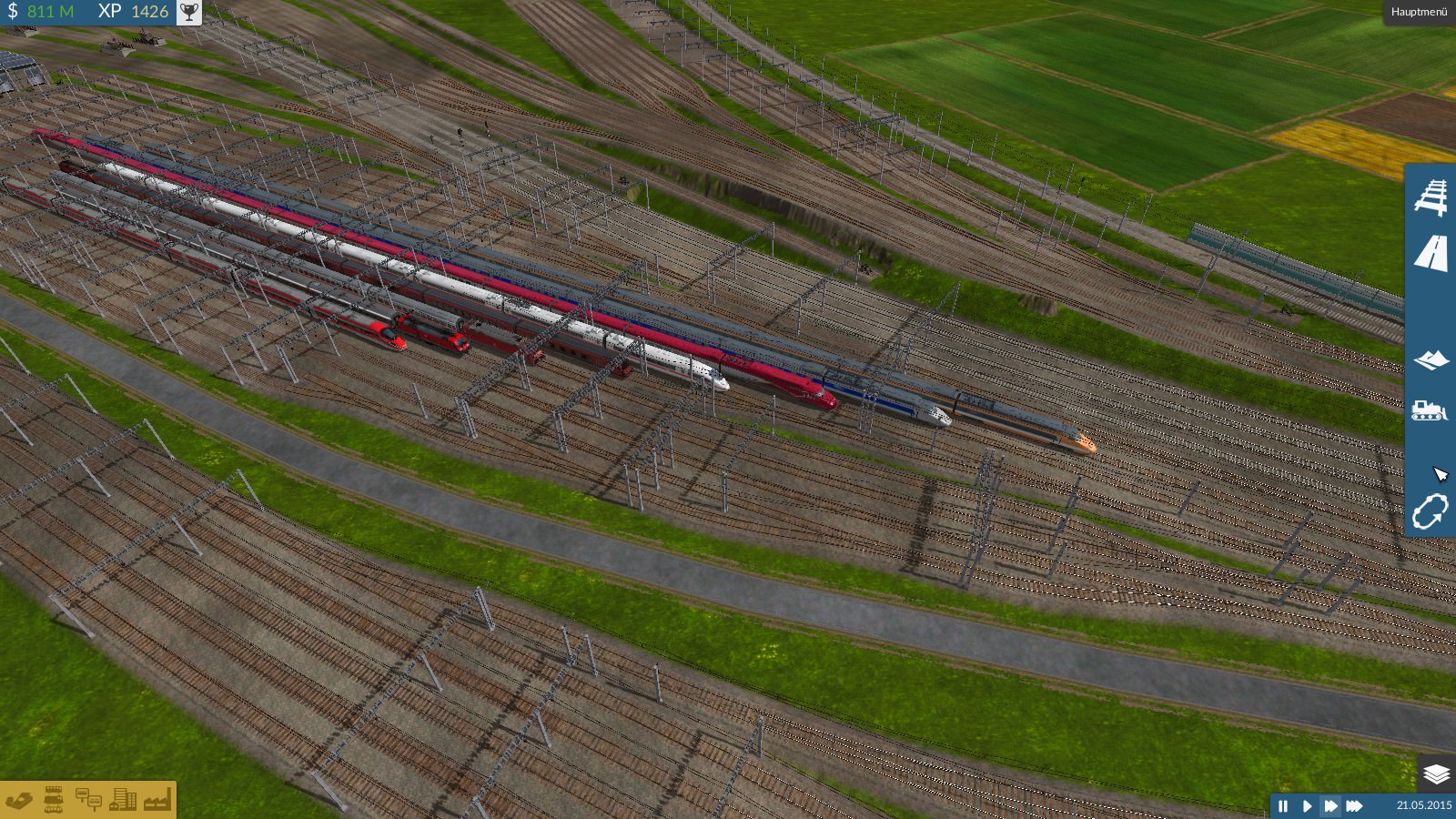 Train Fever Hochgeschwindigkeitstreffen 3