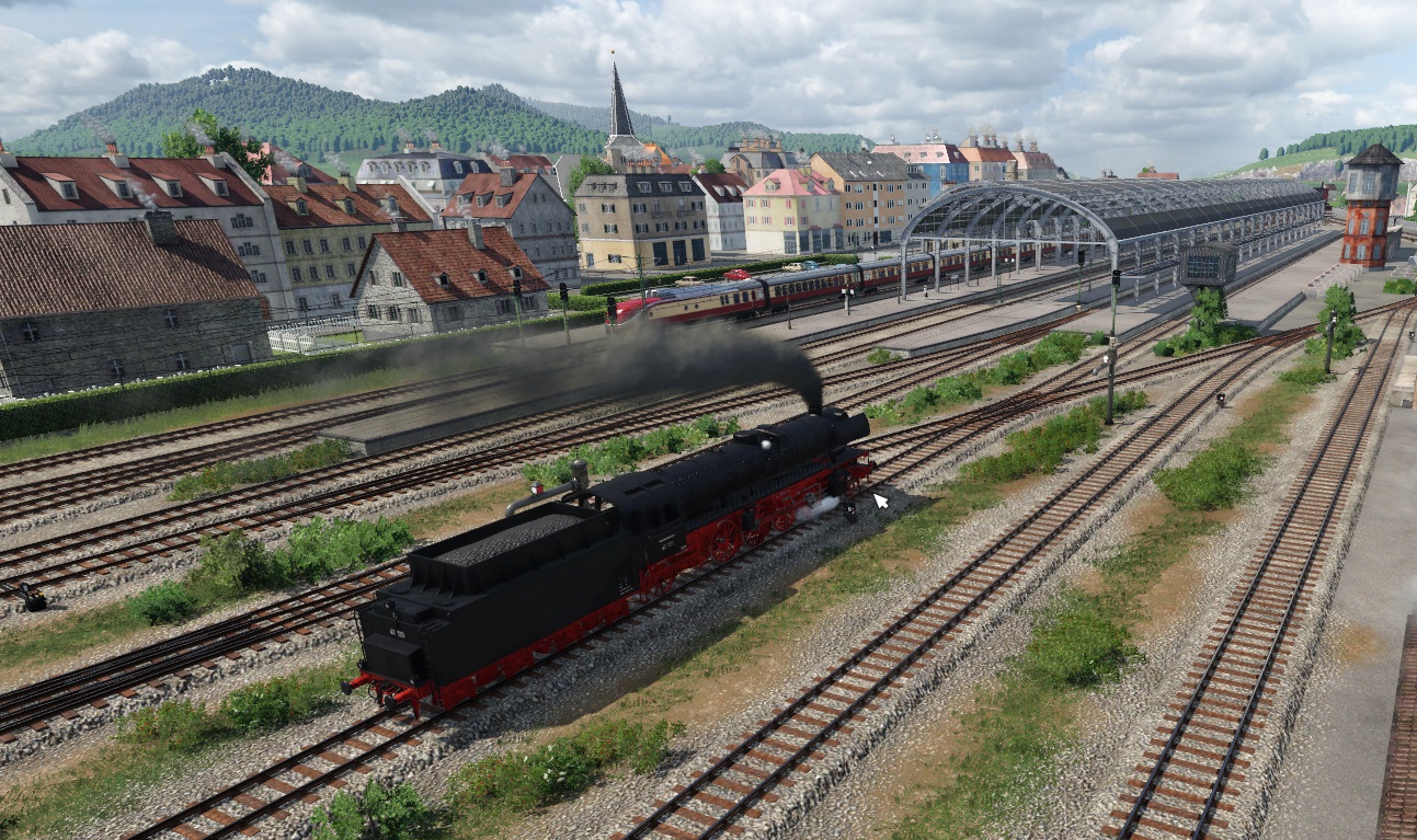 Impressionen aus dem Schwarzwald ... Dampf im Kinzigtal