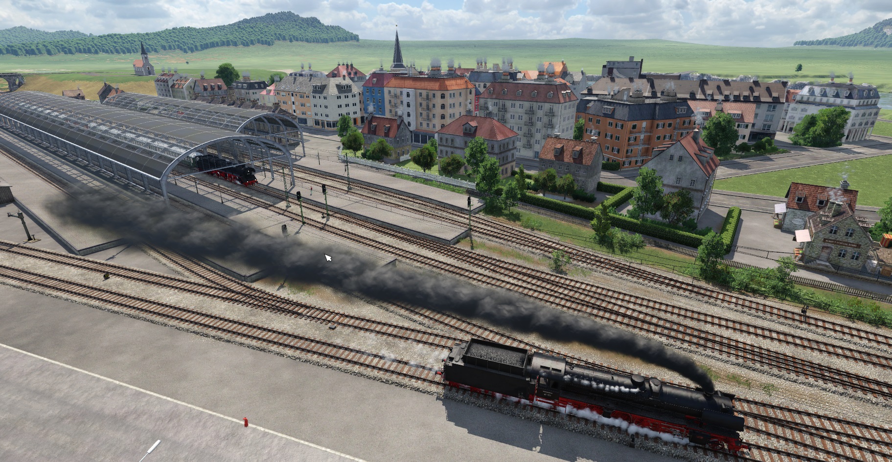 Impressionen aus dem Schwarzwald ... Dampf im Kinzigtal
