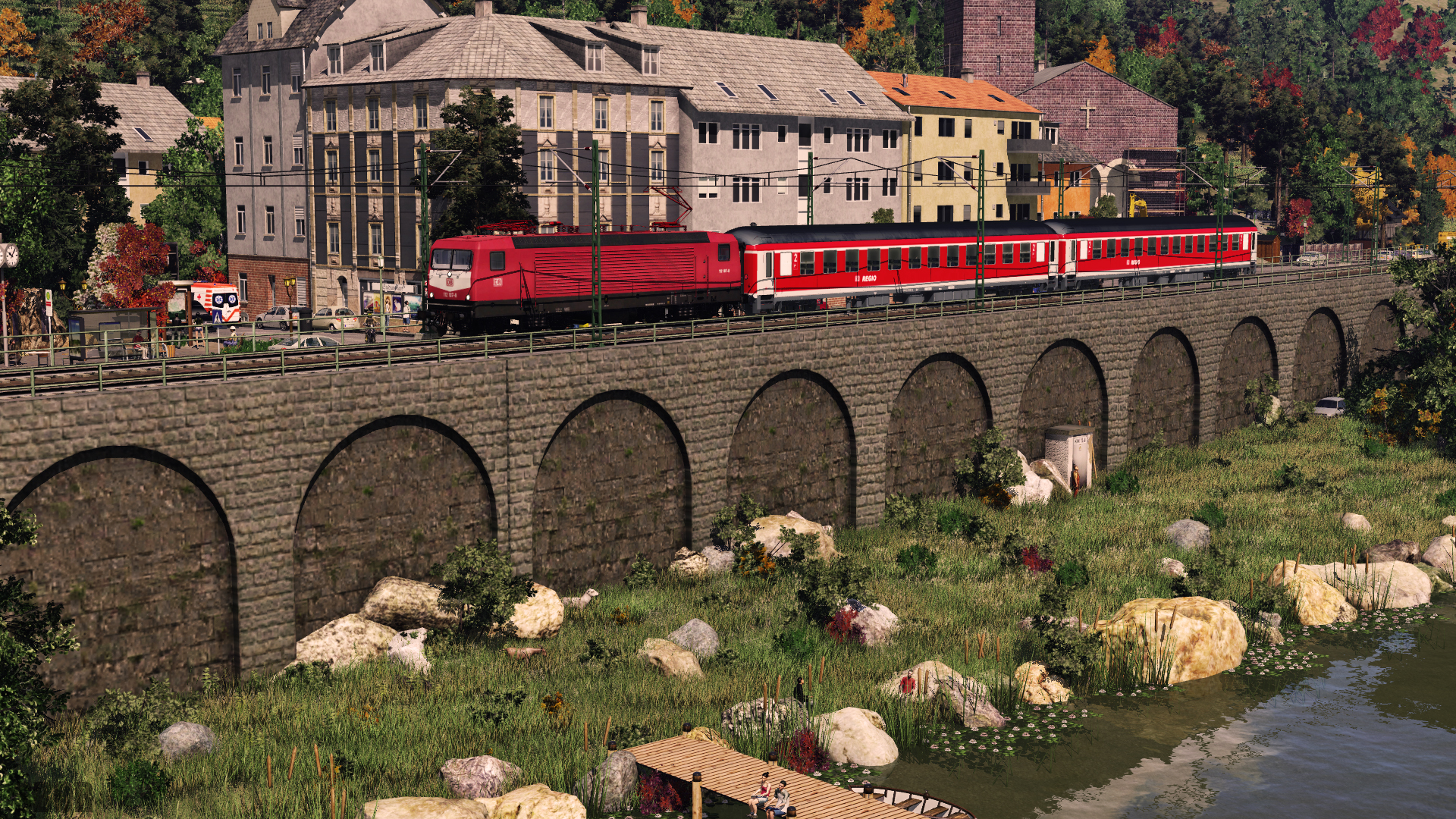[TpF1] Wagons transportation