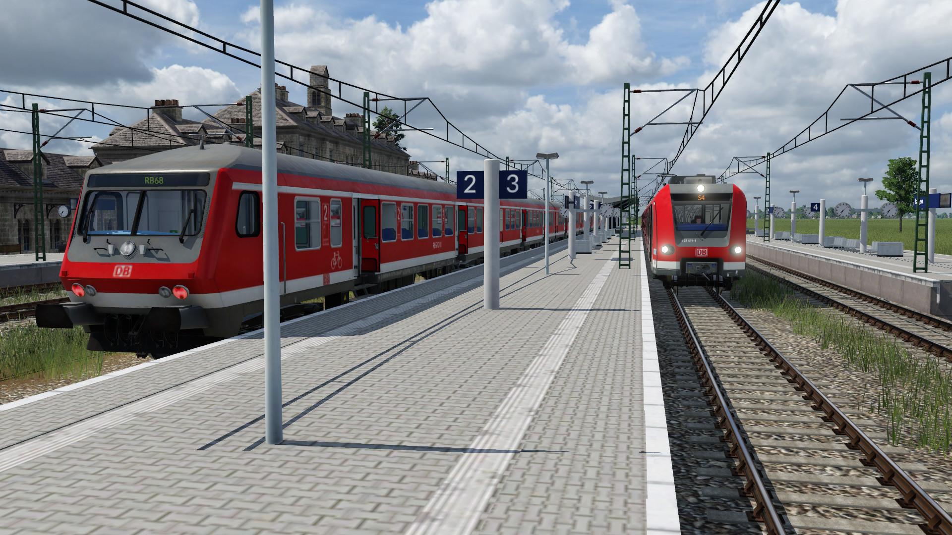 Treffen in Langen (Hess.)