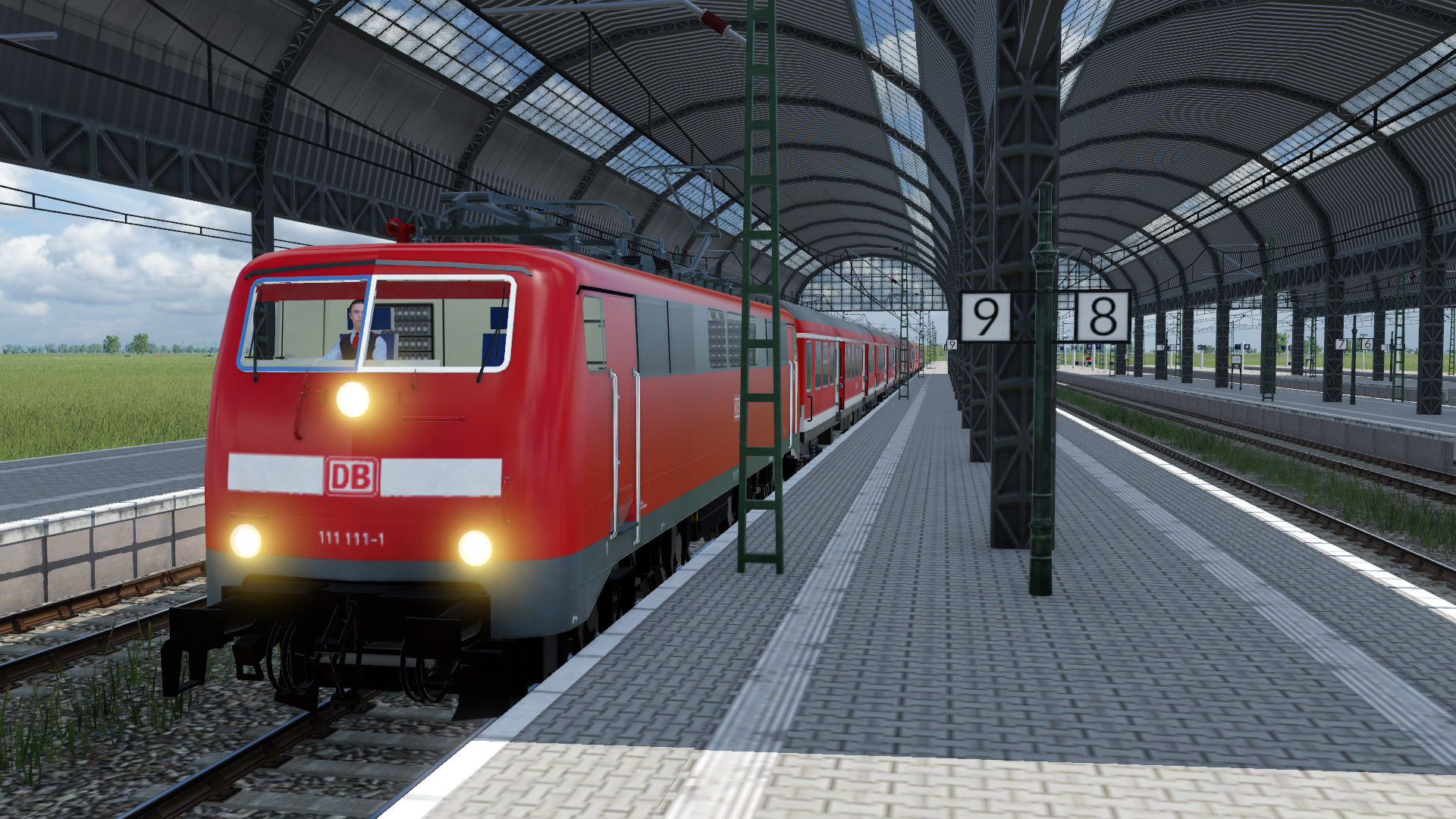 RB68 in Darmstadt.