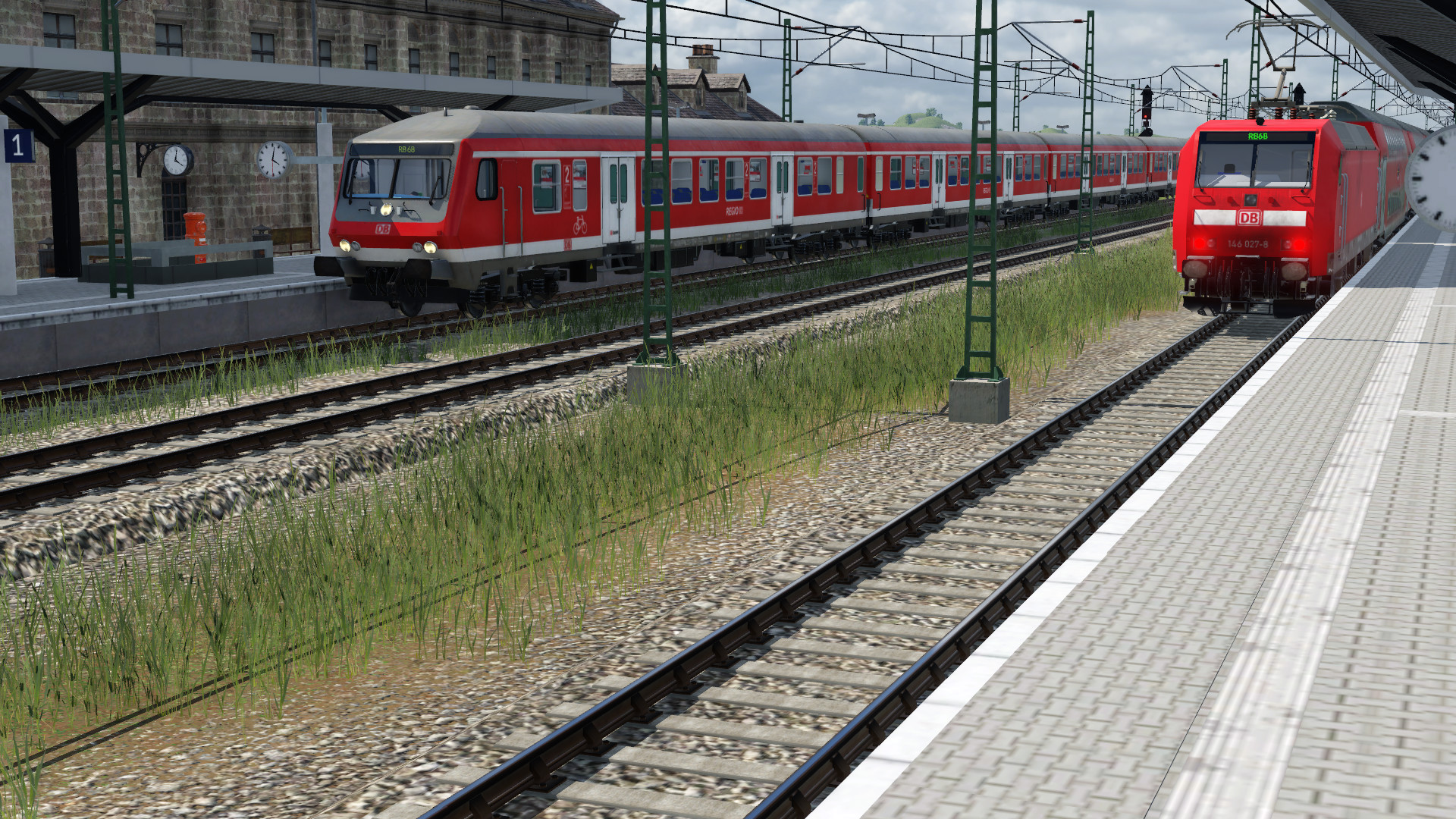 Begegnung in Langen.