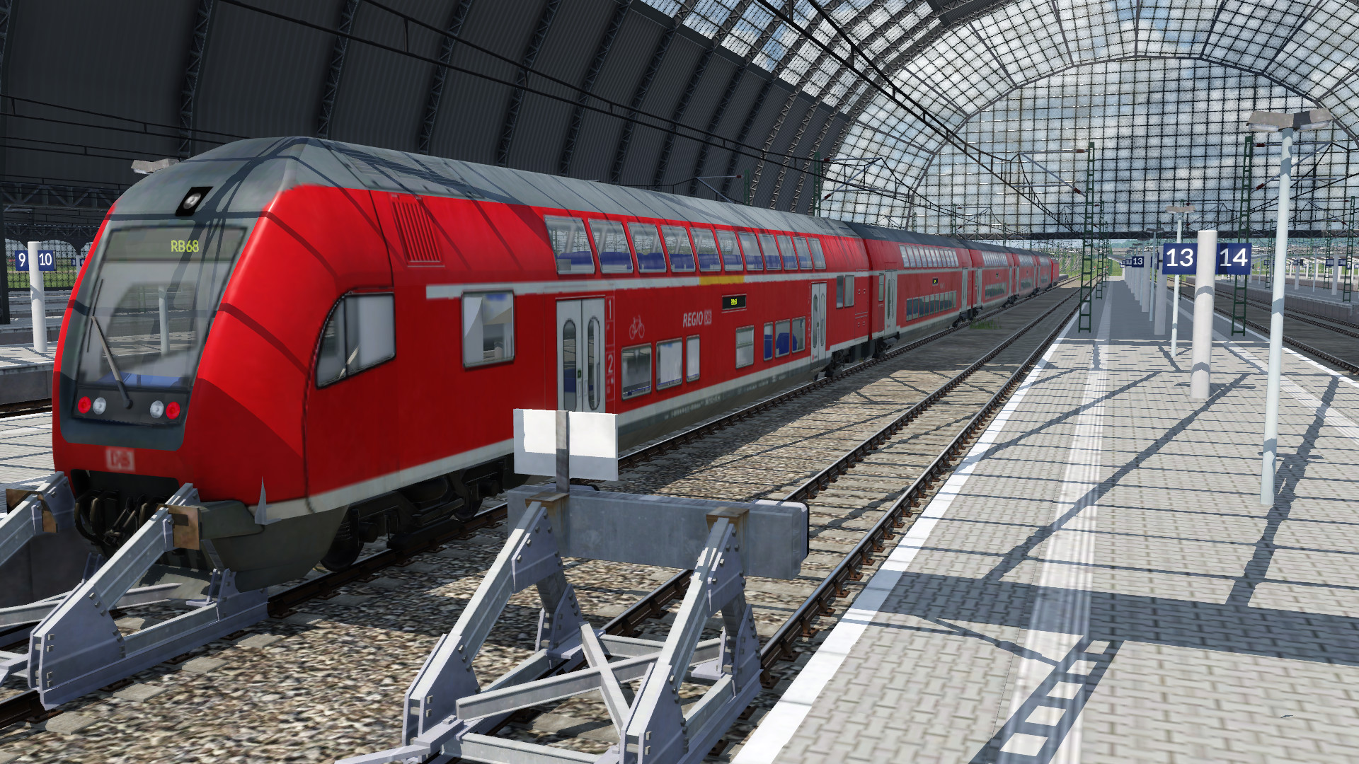 Von Nachbarbahnsteig...