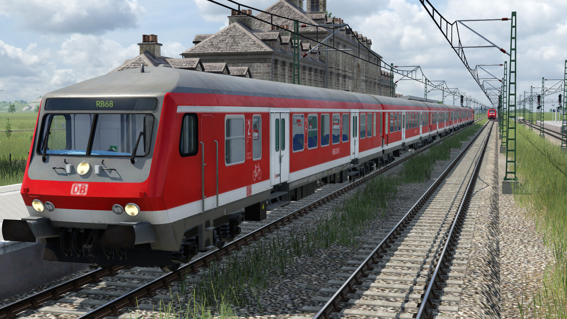 Ausfahrt nach Frankfurt.