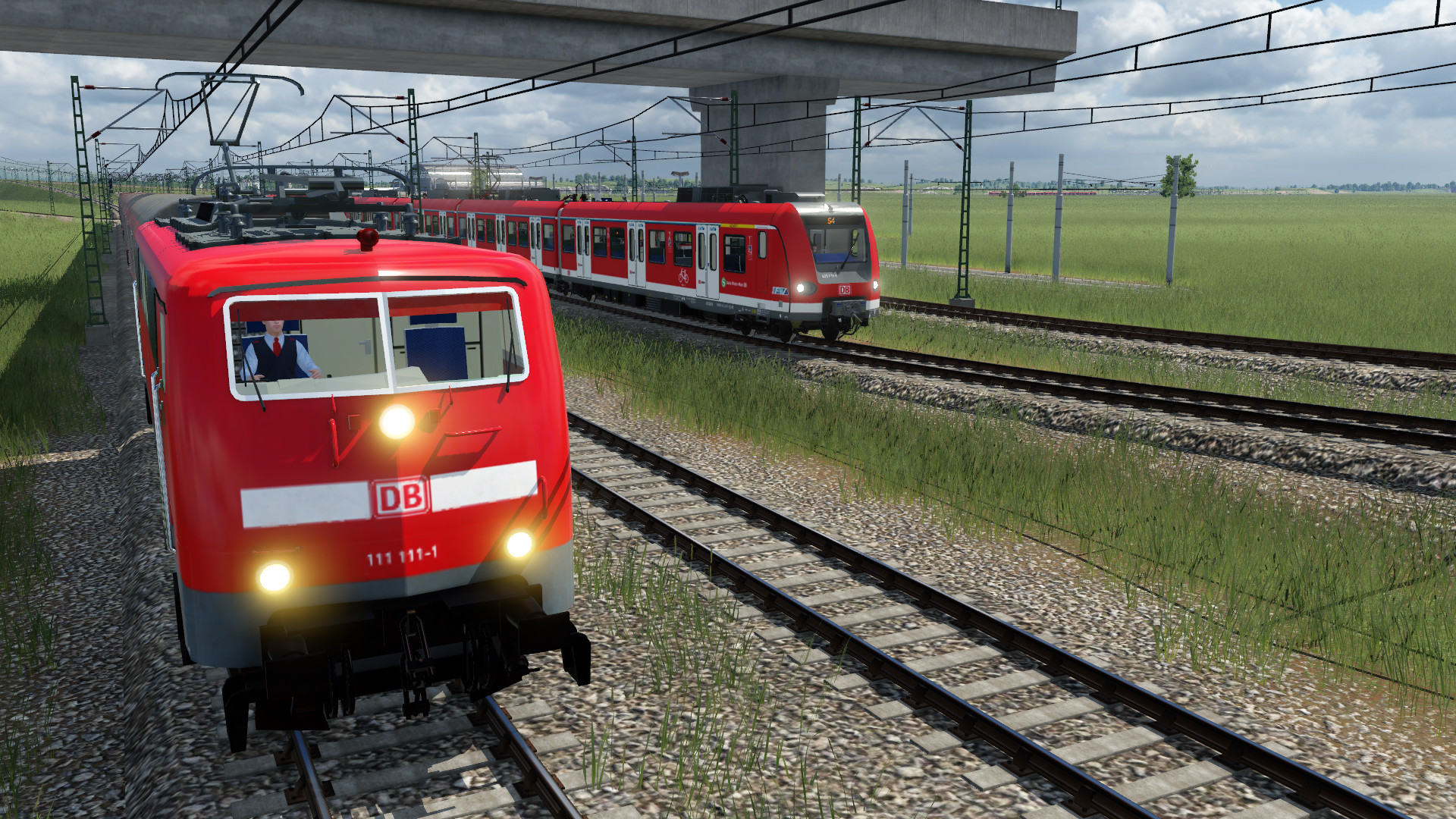 Trainspotting in Frankfurt Louisa