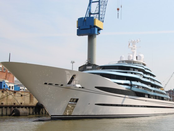 Luxus Yacht