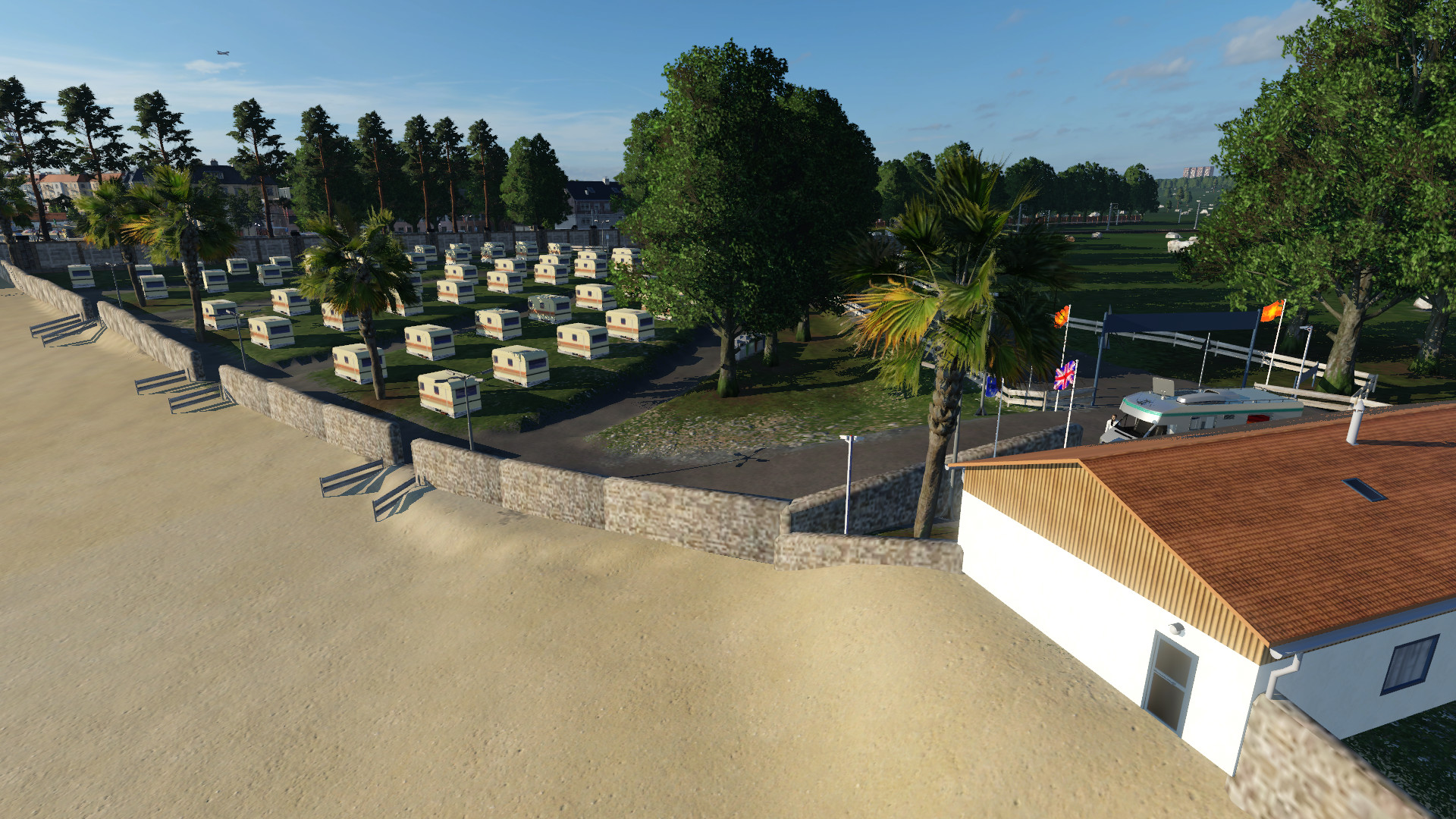 Beach Resort South Caravan Site