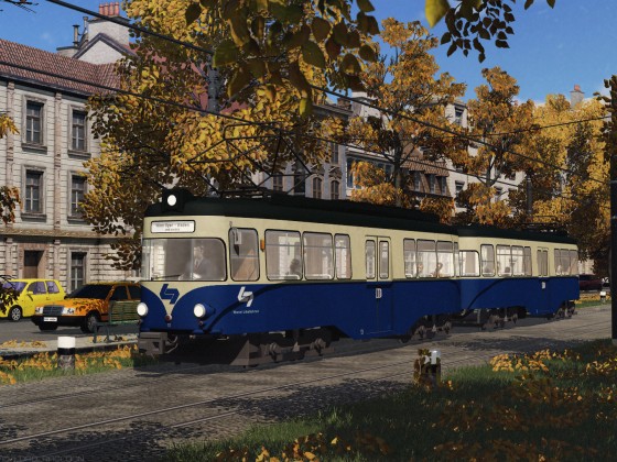 [TpF1] WLB ET13 on the small street in autumn