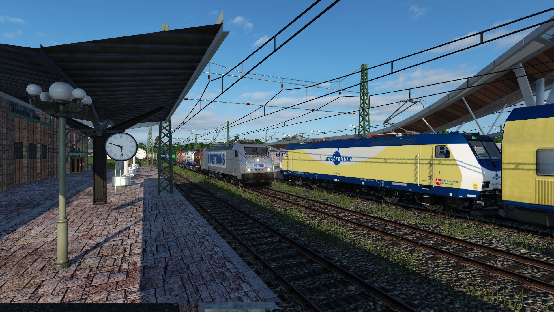 Im Bahnhof