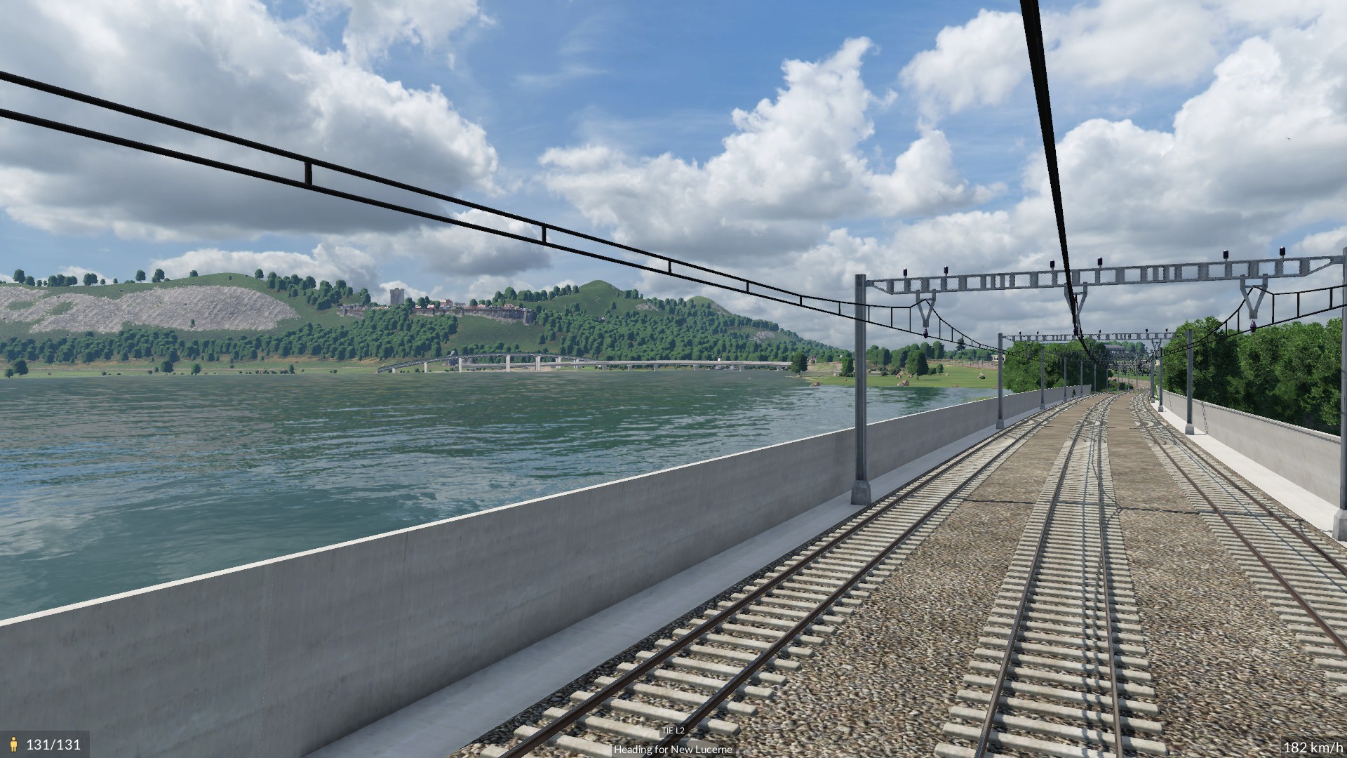 Emmetten auf dem Berg. Wie sein Counterpart am Vierwaldstättersee.