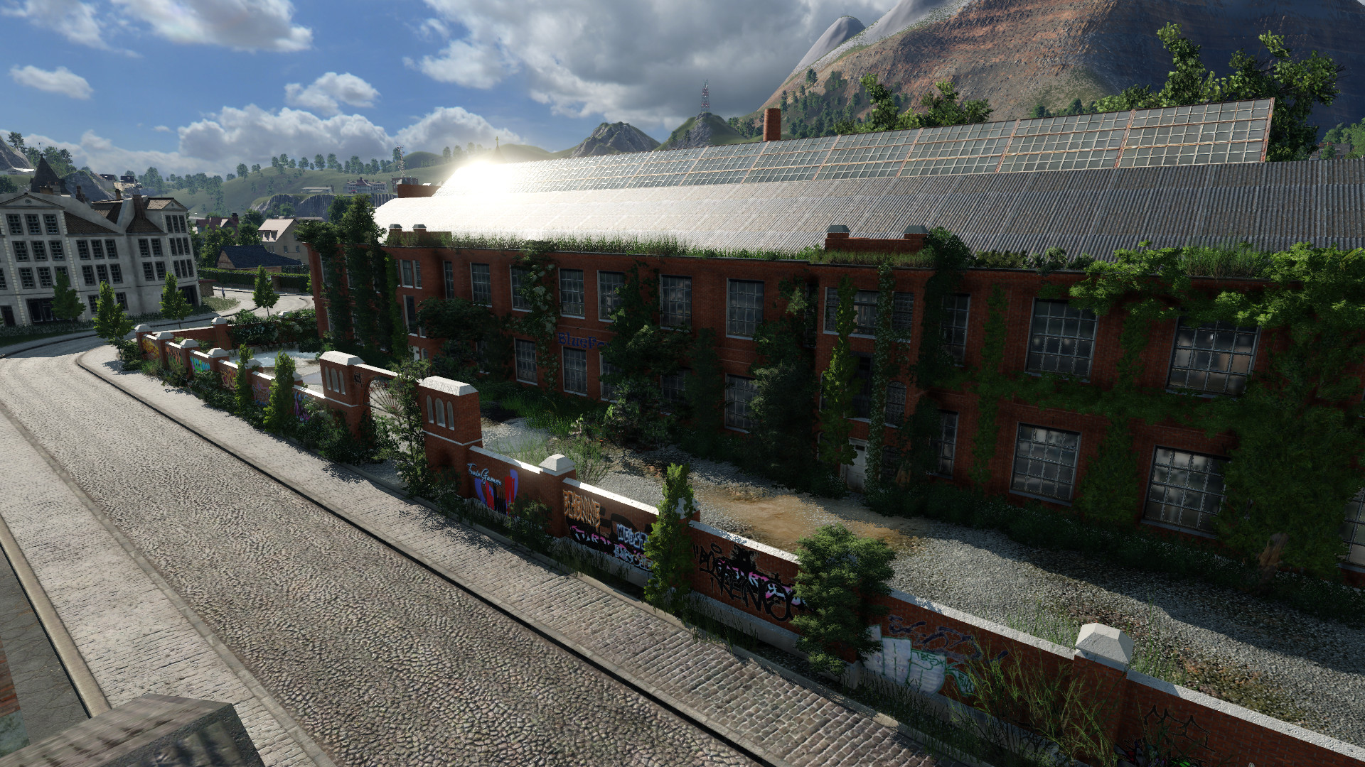 Alte Industriebude
