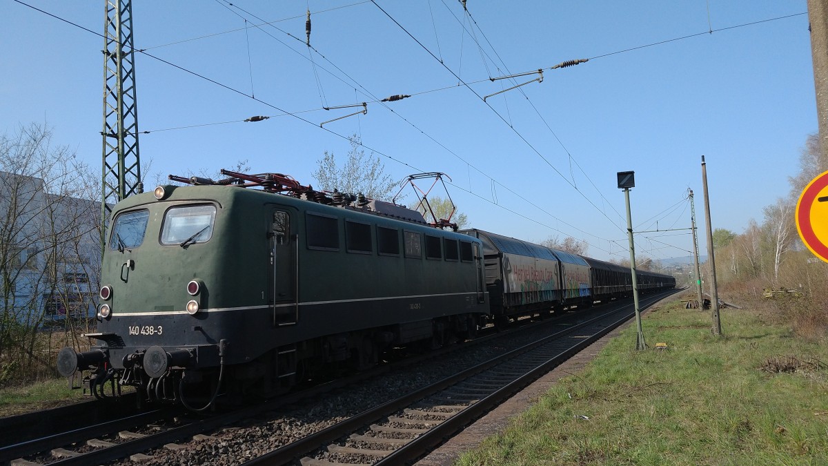 BR 140 der Bayern Bahn