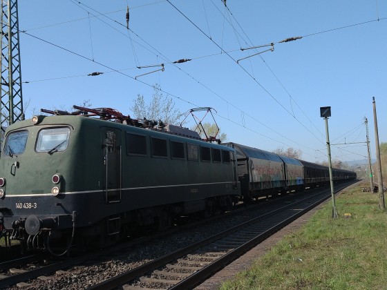 BR 140 der Bayern Bahn