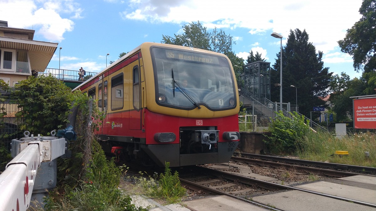 S5 nach Westkreuz