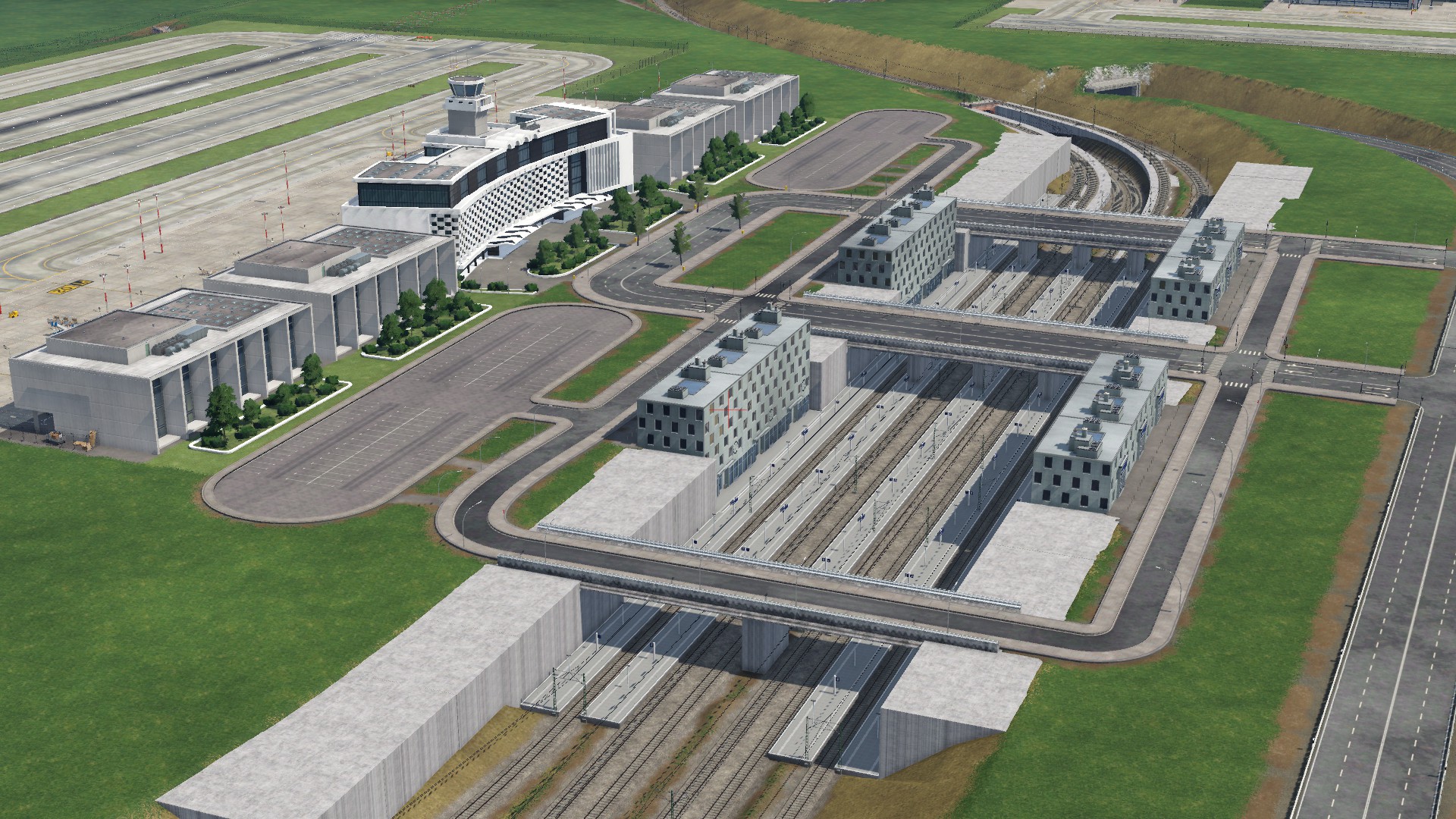 Endlich mal den Flughafen angehen. (WIP)